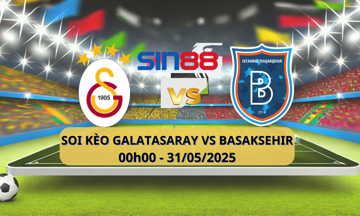 Áp phích trận đấu eSports Galatasaray vs Basaksehir