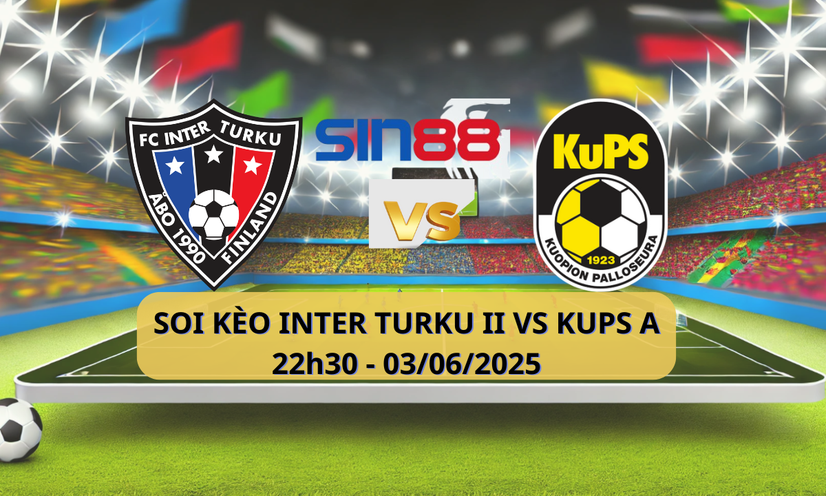 Áp phích trận đấu eSports Inter Turku II vs KuPS Akatemia