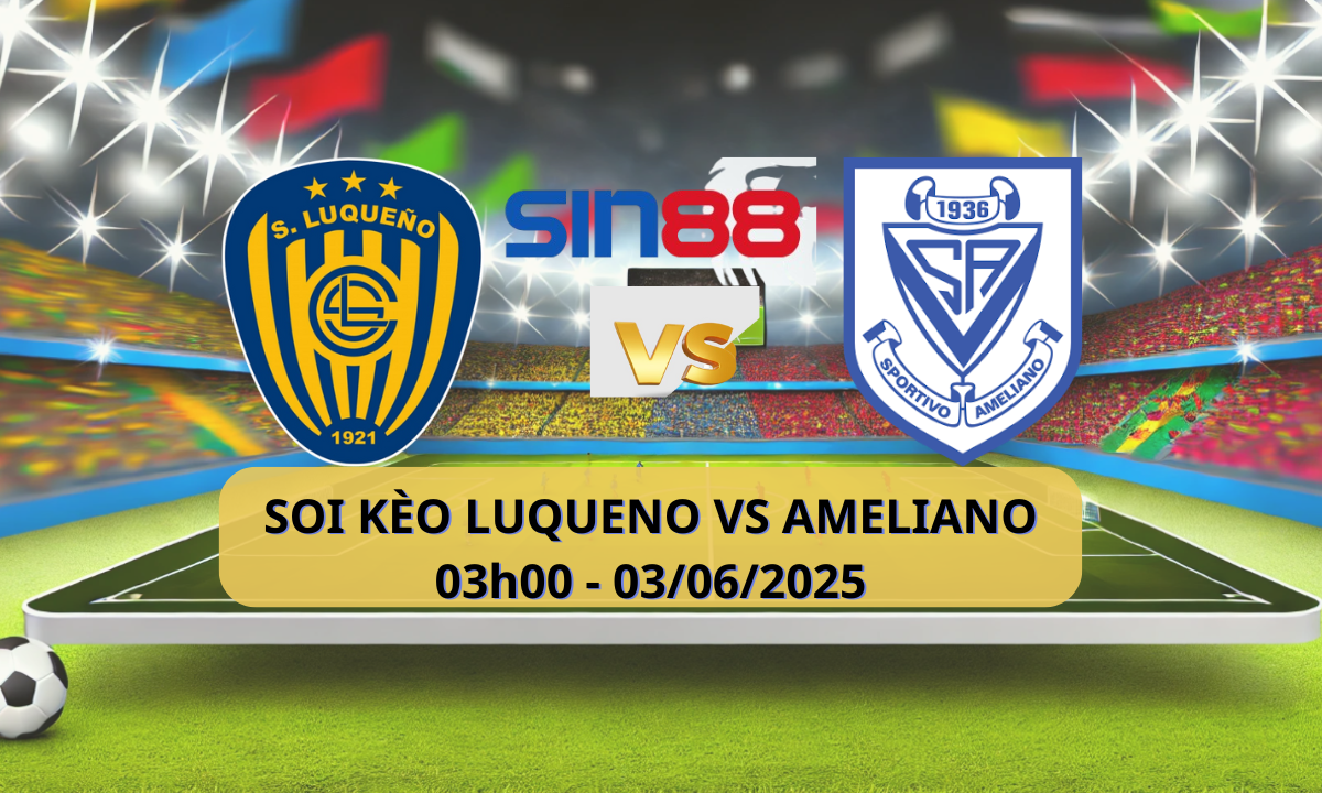 Áp phích trận đấu eSports Sportivo Luqueño vs Sportivo Ameliano