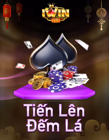 Iwin Tiến Lên Đếm Lá Portrait